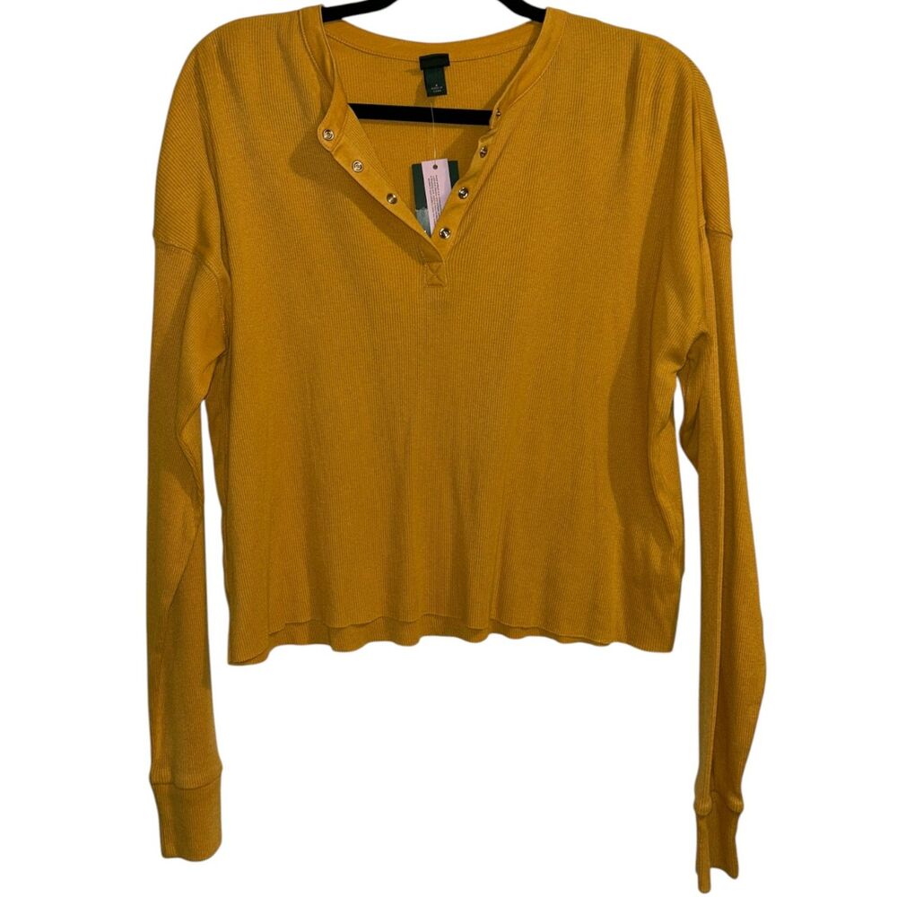 Women's Ribbed Relaxed Fit Sweater Women’s Cozy Raw Hem Pullover